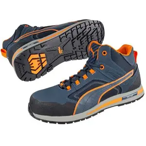 Puma Chaussures De Sécurité Hautes Crosstwist S3 Hro Src P.36 pas cher