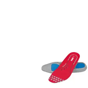 Comparateur de prix : PUMA Semelles intérieure de sécurité evercushion® plus footbed - rouge 43