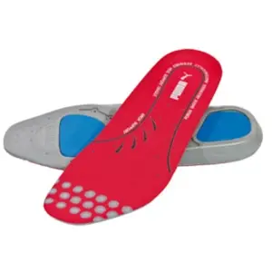 Comparateur de prix : PUMA Semelles intérieure de sécurité evercushion® plus footbed - rouge 41