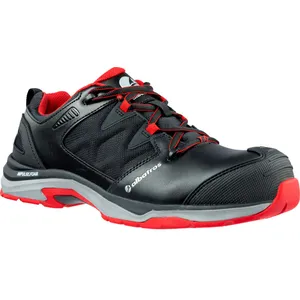 Comparateur de prix : Albatros Ultratrail black low S3 esd hro src - Chaussures de sécurité - noir/rouge 46