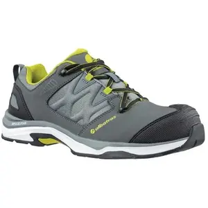 Comparateur de prix : Albatros Ultratrail grey low S3 esd hro src - Chaussures de sécurité - gris 38