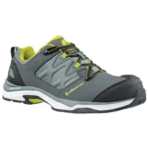 Comparateur de prix : ALBATROS Ultratrail grey low S3 esd hro src - Chaussures de sécurité - gris 39
