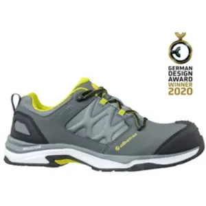Comparateur de prix : Albatros Ultratrail grey low S3 esd hro src - Chaussures de sécurité - gris 36
