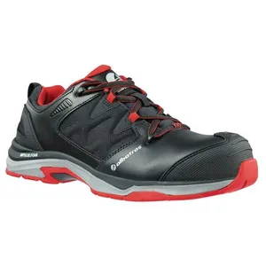 Comparateur de prix : Albatros Chaussure de sécurité ULTRATRAIL BLACK Low size 40 noir/cuir rouge