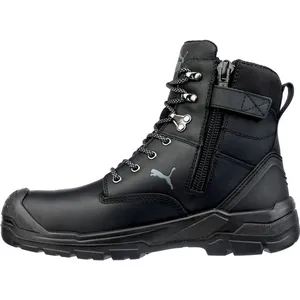 Puma Chaussures de sécurité Montantes Conquest BLK CTX High S3 WR HRO SRC