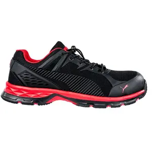 Puma Chaussure De Sécurité 643890 S1p Esd Noir/Rouge Taille 48 Puma pas cher