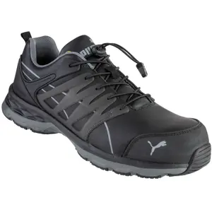 Comparateur de prix : Puma Chaussure De Sécurité 643840 S3 Esd Noir Taille 40 Puma