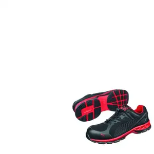 Comparateur de prix : Puma Chaussure De Sécurité 643890 S1p Esd Noir/Rouge Taille 40 Puma