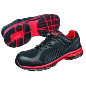 Comparateur de prix : Puma Chaussure De Sécurité 643890 S1p Esd Noir/Rouge Taille 45 Puma
