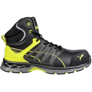 Comparateur de prix : Chaussure haute PUMA Velocity 2.0 Jaune S3 ESD HRO SRC T.46 - 633880-46
