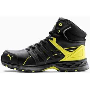 Comparateur de prix : PUMA Chaussure haute Velocity 2.0 Jaune S3 ESD HRO SRC T.40 - 633880-40