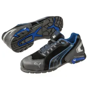 Comparateur de prix : Puma Chaussure De Sécurité Metro Prougeect Rioblack Low 642750,Gr.39