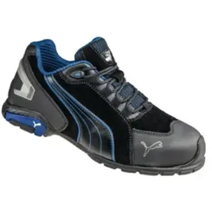 Comparateur de prix : Chaussures de sécurité S3L FO SR Puma Rio noires/bleues 41 