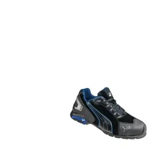 Comparateur de prix : Chaussures de sécurité S3L FO SR Puma Rio noires/bleues 44 