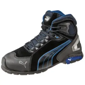 Comparateur de prix : Chaussures De Sécurité Rio Black S3 Src Pointure 46 Puma 632250-46