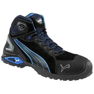 Comparateur de prix : Puma 632250-256-39 Rio Chaussures de sécurité Mid S3 SRC Taille 39 Noir