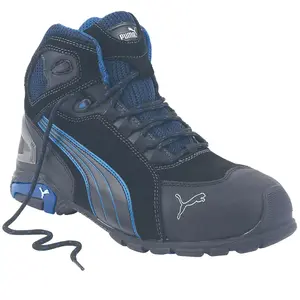Comparateur de prix : Puma 632250-256-42 Rio Chaussures de sécurité Mid S3 SRC Taille 42 Noir