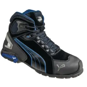 Comparateur de prix : Chaussures De Sécurité Rio Black S3 Src Pointure 45 Puma 632250-45