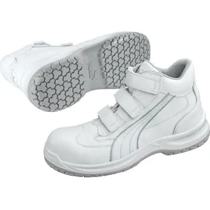 Chaussures de sécurité Puma Absolute Mid S2 SRC Blanc 43 630182-100 pas cher