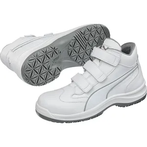Puma Chaussures De Sécurité Cuisine Hautes Puma Absolute Mid S2 Src - 37 pas cher