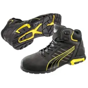 Comparateur de prix : Puma Chaussure De Sécurité Haute 632240, S3,Taille 42