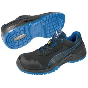 Puma Chaussures De Sécurité - Pointure 41 - Argon Blue Low Puma pas cher