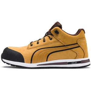 Comparateur de prix : Puma Chaussures De Sécurité - Pointure 41 - Dash Wheat Mid Puma