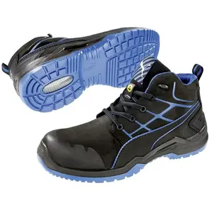 Comparateur de prix : PUMA Chaussures De SÃ©curitÃ© Krypton Blue Mid S3 Esd Src T43
