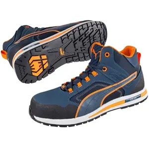 Comparateur de prix : Puma Chaussures De Sécurité Hautes 633140. S3.Src.Hro.Taille 39 Puma