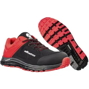 Comparateur de prix : Chaussures de sécurité Albatros Lift Impulse Low Noir 44 646600-210