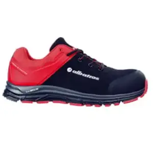 Comparateur de prix : Albatros Chaussures De Sécurité Lift Red Impulse Low S1p Esd Hro Sra