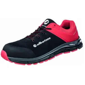 Comparateur de prix : Albatros Chaussures De Sécurité Lift Red Impulse Low S1p Esd Hro Sra