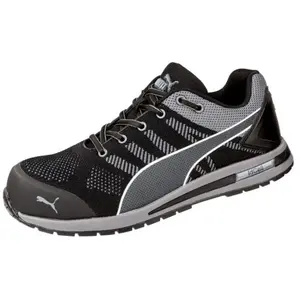 Comparateur de prix : Baskets de sécurité S1P ESD HRO SRC Elevate Knit Black Puma noires 41 