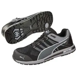 Comparateur de prix : Baskets de sécurité S1P ESD HRO SRC Elevate Knit Black Puma noires 42 