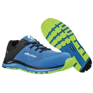 Comparateur de prix : Chaussure Basse - - Albatros S1P Lift Bleu impulse T.45 646610351000045