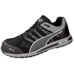 Comparateur de prix : Baskets de sécurité S1P ESD HRO SRC Elevate Knit Black Puma noires 40