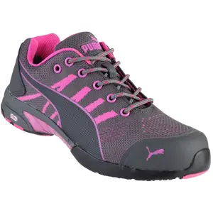Comparateur de prix : Baskets de sécurité femme Celerity Knit S1 HRO SRC Puma roses 42 