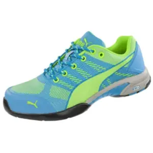 Puma Chaussure femme basse Celerity Knit Bleu S1P HRO SRC T.35 - 642900-35 pas cher