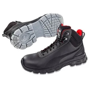 Puma Condor Black MId S3L ESD FO SR noir, Taille:40 EU pas cher