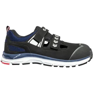Chaussures de sécurité Albatros Jetstream Impuls Low Bleu 47 647530-241 pas cher