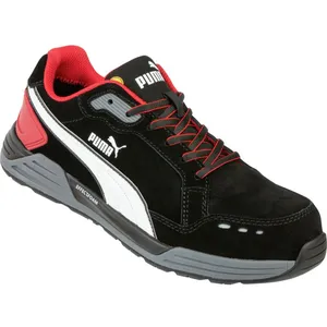 Baskets de sécurité S3 ESD HRO SRC Puma Airtwist noires et rouges 40 pas cher