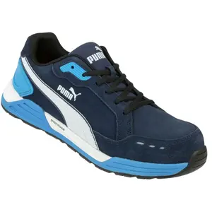 Comparateur de prix : Chaussure PUMA Airtwist Blue Low S3 ESD HRO SRC - P.42 - 644620-42