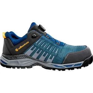 Comparateur de prix : Albatros Antelao ql low S3 esd hro src - Chaussures de sécurité - petrol 47