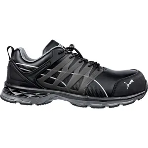 Comparateur de prix : Puma Chaussures de sécurité Velocity 2.0 black low S3 esd hro src - noir 38