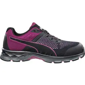 Comparateur de prix : PUMA Chaussures de sécurité DEFINE WNS LOW S1P ESD HRO SRC - noir/rose 40