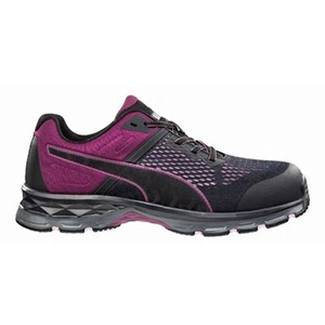 Comparateur de prix : PUMA Chaussures de sécurité define wns low S1P esd hro src - noir/rose 38