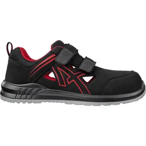 Chaussures de sécurité Albatros Clifton Low Noir 45 648780-200 pas cher