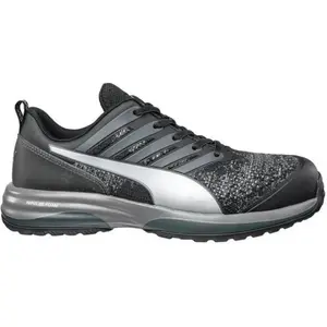 Comparateur de prix : PUMA Baskets de sécurité S1P ESD HRO SRC Charge Noires - Pointure 43
