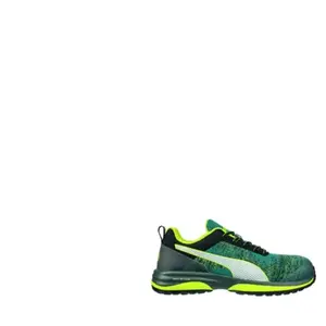 PUMA Chaussures de sécurité charge green low S1P esd hro src - vert/noir 47 pas cher