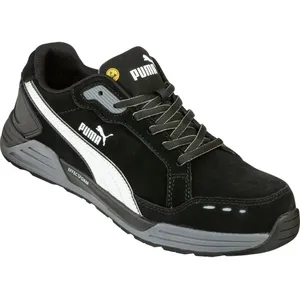 Puma Safety Shoes - Baskets de sécurité S3 esd hro src Puma Airtwist noires 41 pas cher